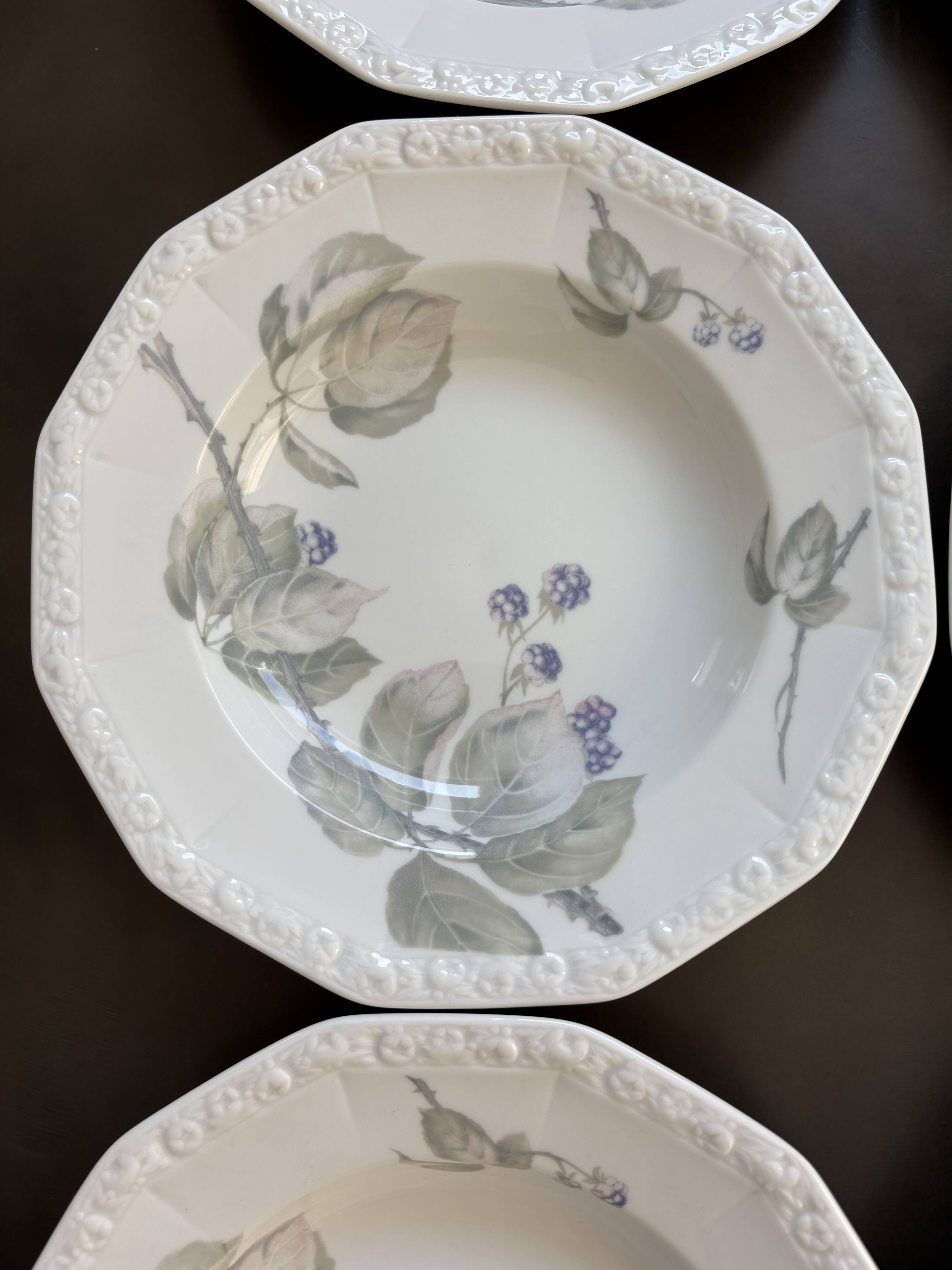 6 Rosenthal soup plates