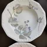 6 Assiettes creuses Rosenthal