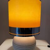 Ceramic table lamp, Italy 1970s