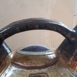 Large Art Deco vase signed Guérin