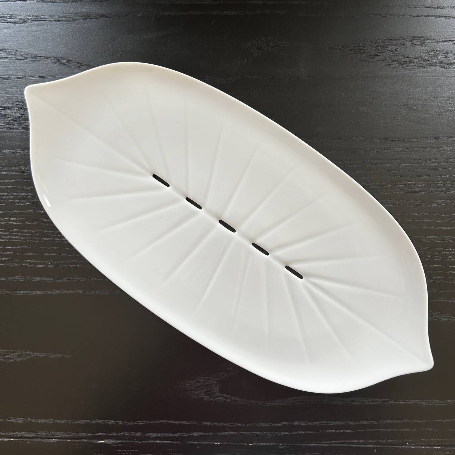 Large porcelain serving dish