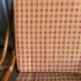 Pair of rattan armchairs