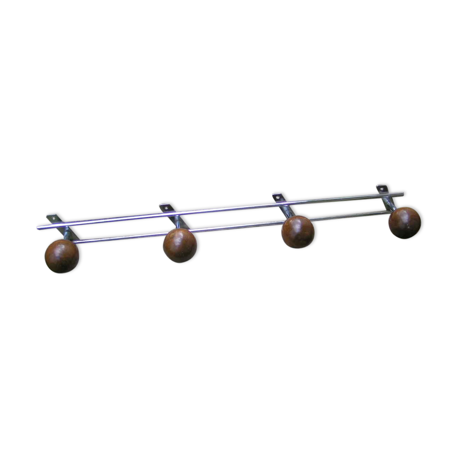 Wall coat rack