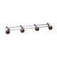 Wall coat rack