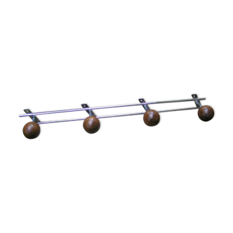 Wall coat rack