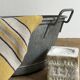 Zinc basin - Rectangular handles