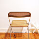 Chaise plia cannée anonima Castelli