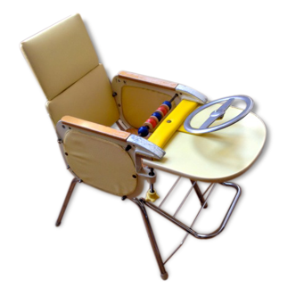 Securial Neuchâtel Switzerland 60s children's Chair