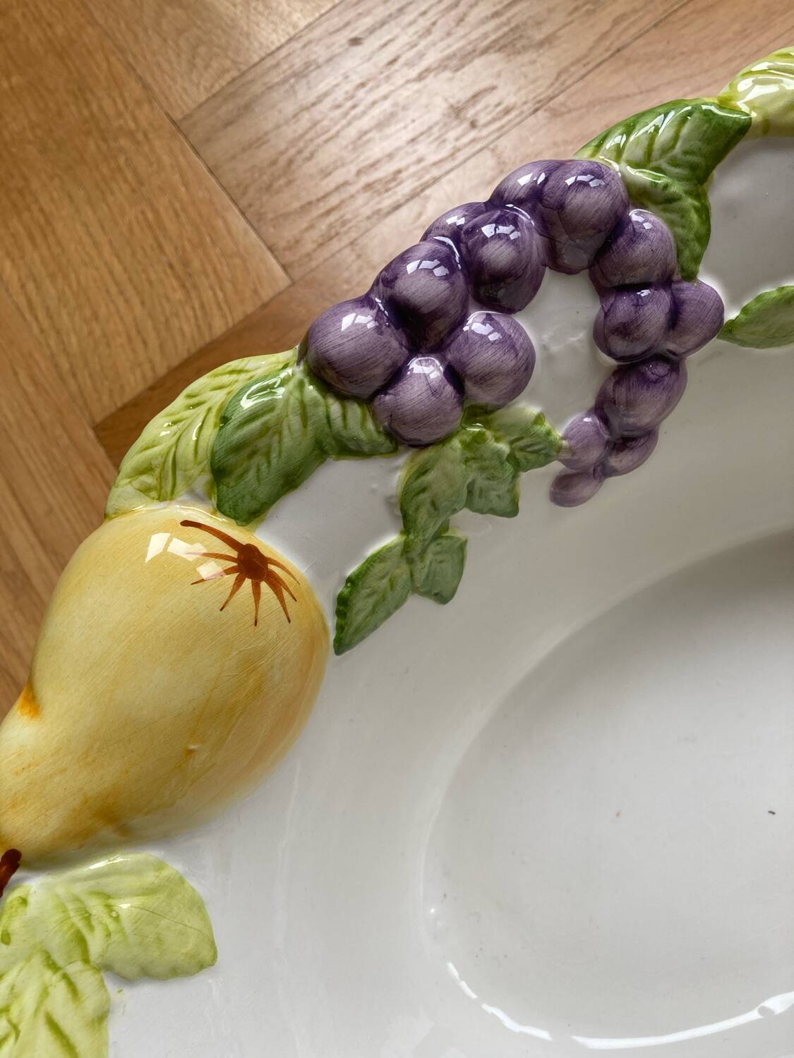 FG slip fruit bowl salad bowl