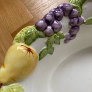 FG slip fruit bowl salad bowl