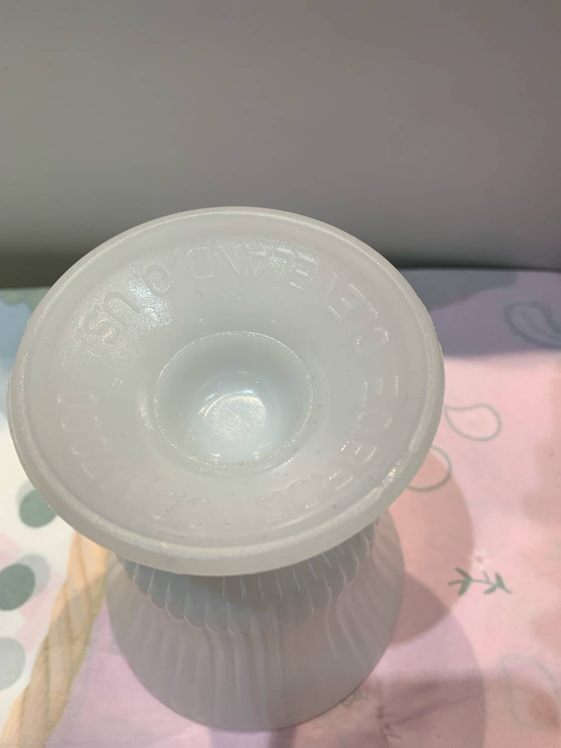 Cleveland Opaline Cup