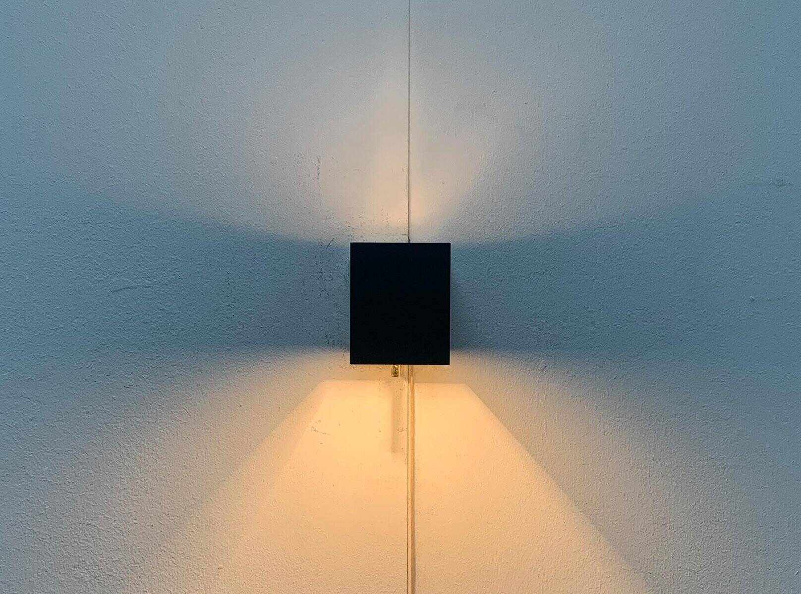 Mid-Century German Minimalist Wall Lamp from Kaiser Leuchten