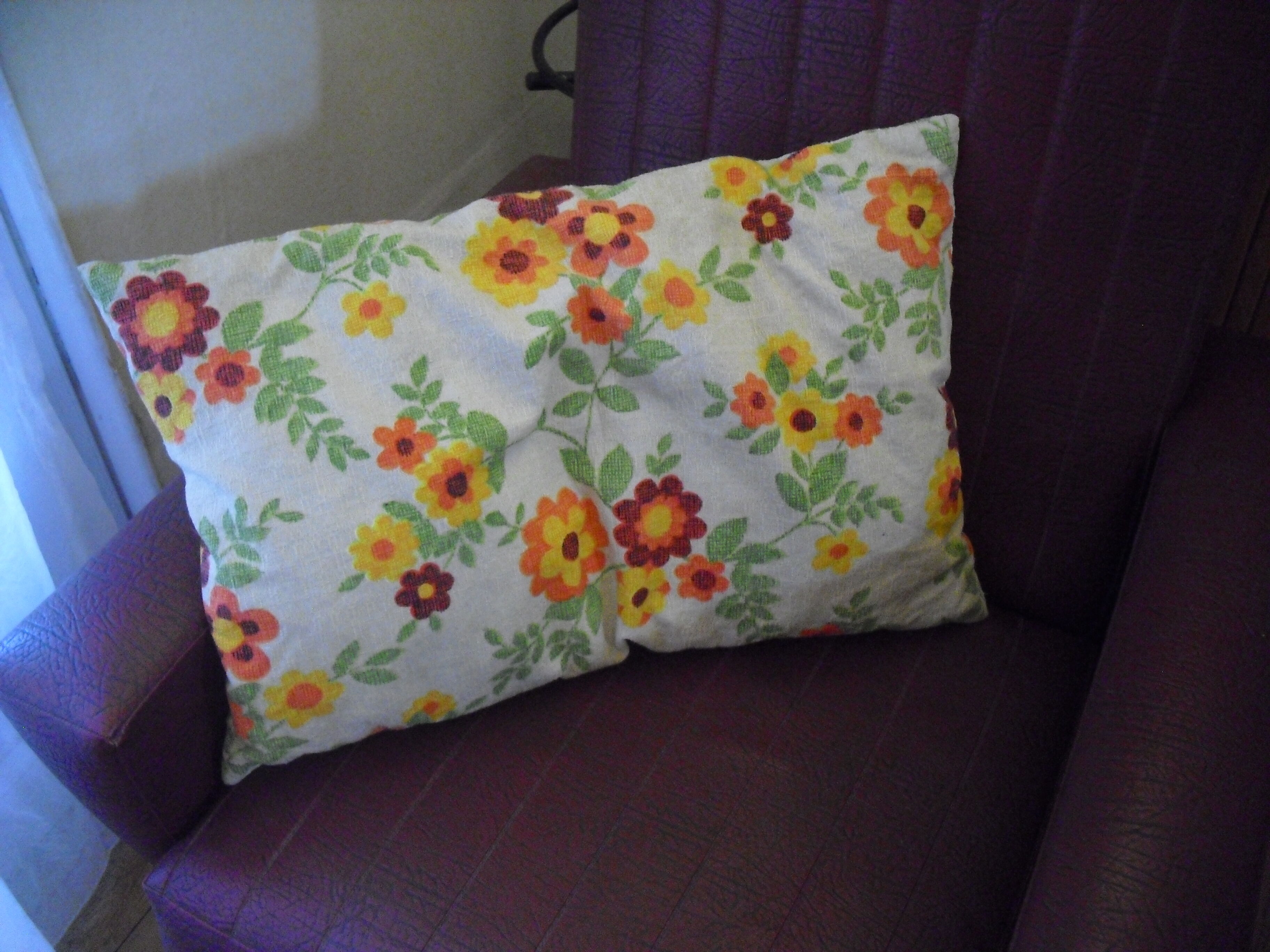 Printed cushion 60x40cm