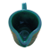 Small dark green Art Deco Saint Clément jug