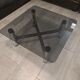 Mid century square coffee table