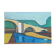 Oil painting painting "Pont roman de mane"