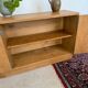 Meuble bas enfilade vintage art déco bois massif
