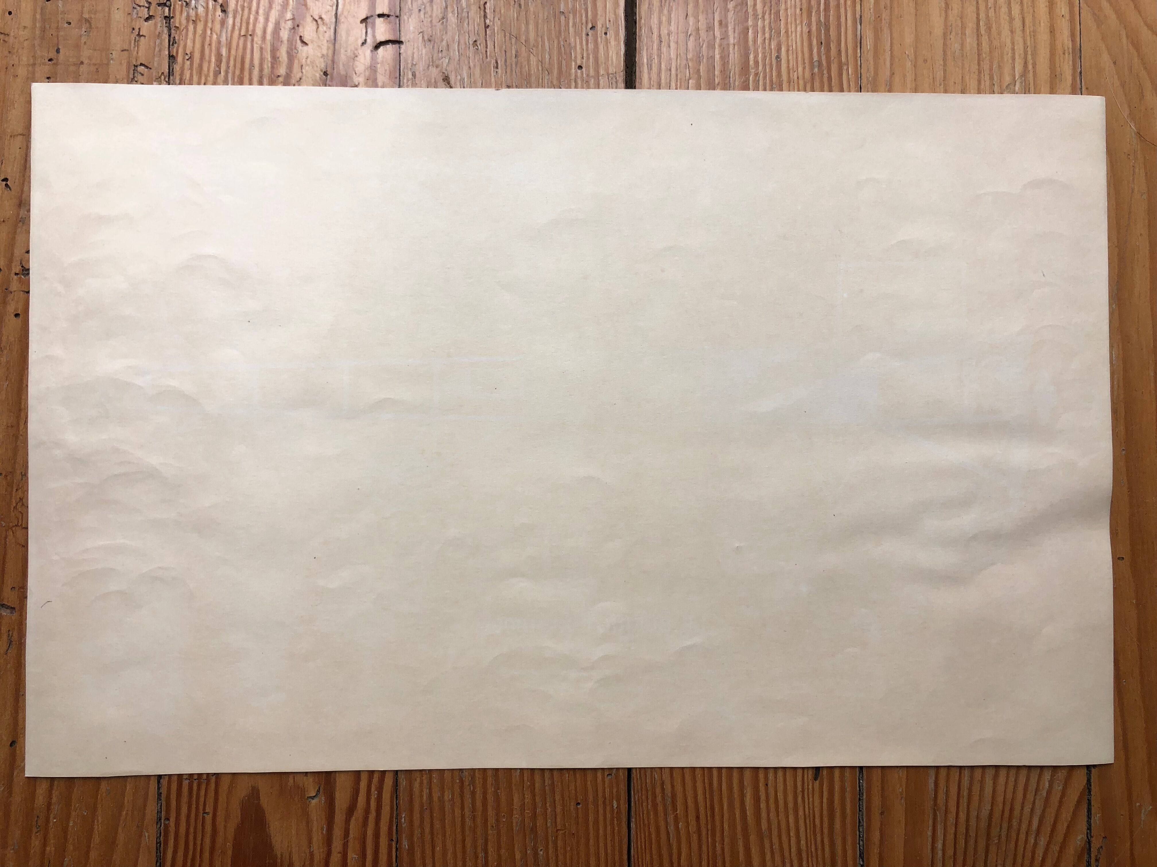 Old aviation poster bleriot ix