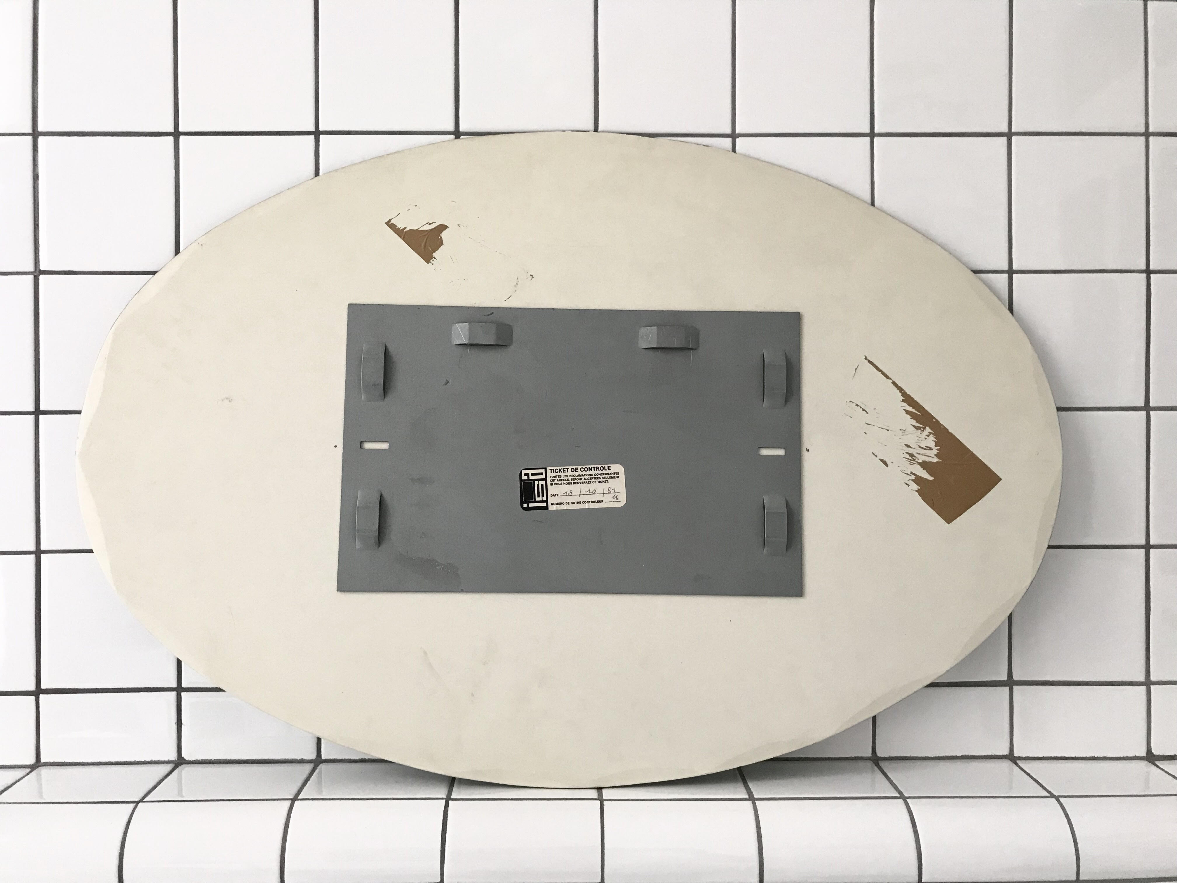 Beveled mirror 69 x 46 cm