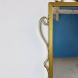 Vintage gold mirror
