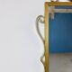 Miroir vintage doré