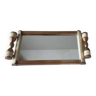 Plateau miroir