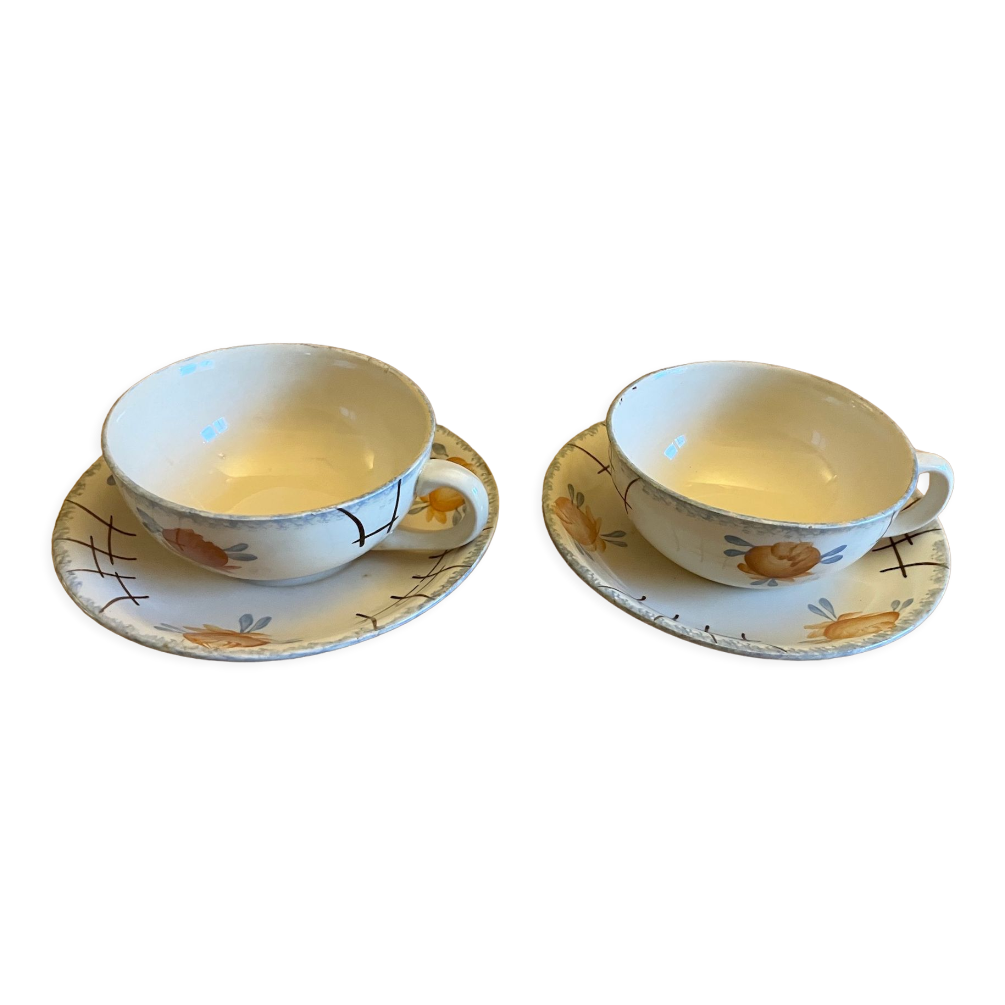 Sixties tea cup