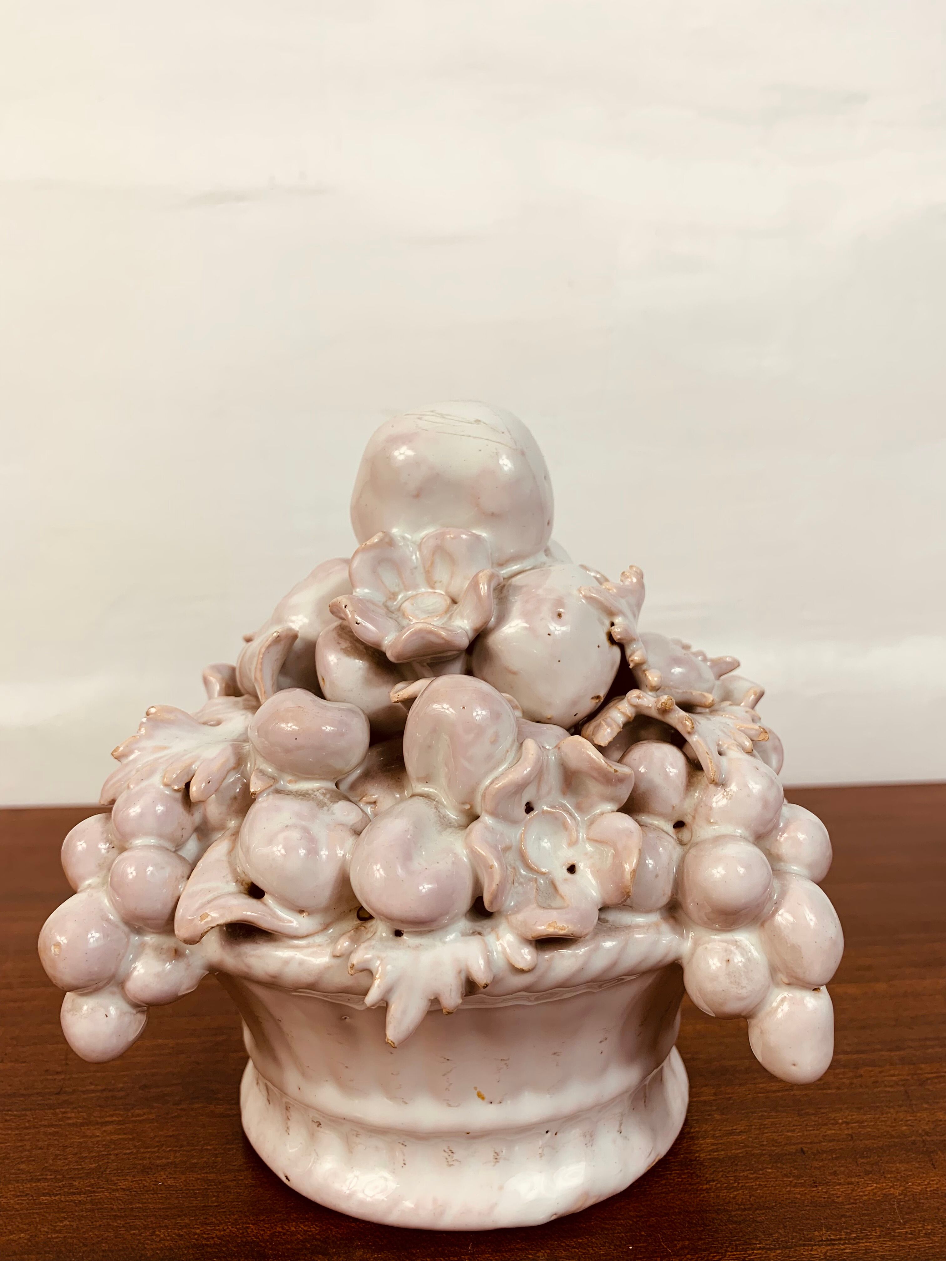 Terracotta fruit cup