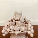 Terracotta fruit cup