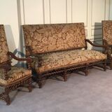 Salon Louis XII 3 pièces