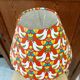 Vintage Alabaster Lamp and Bird Shade