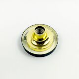 Mid-Century Bubble Glass Ceiling Light by Helena Tynell for Limburg, 1960s