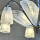 Art Deco Donna Chandelier