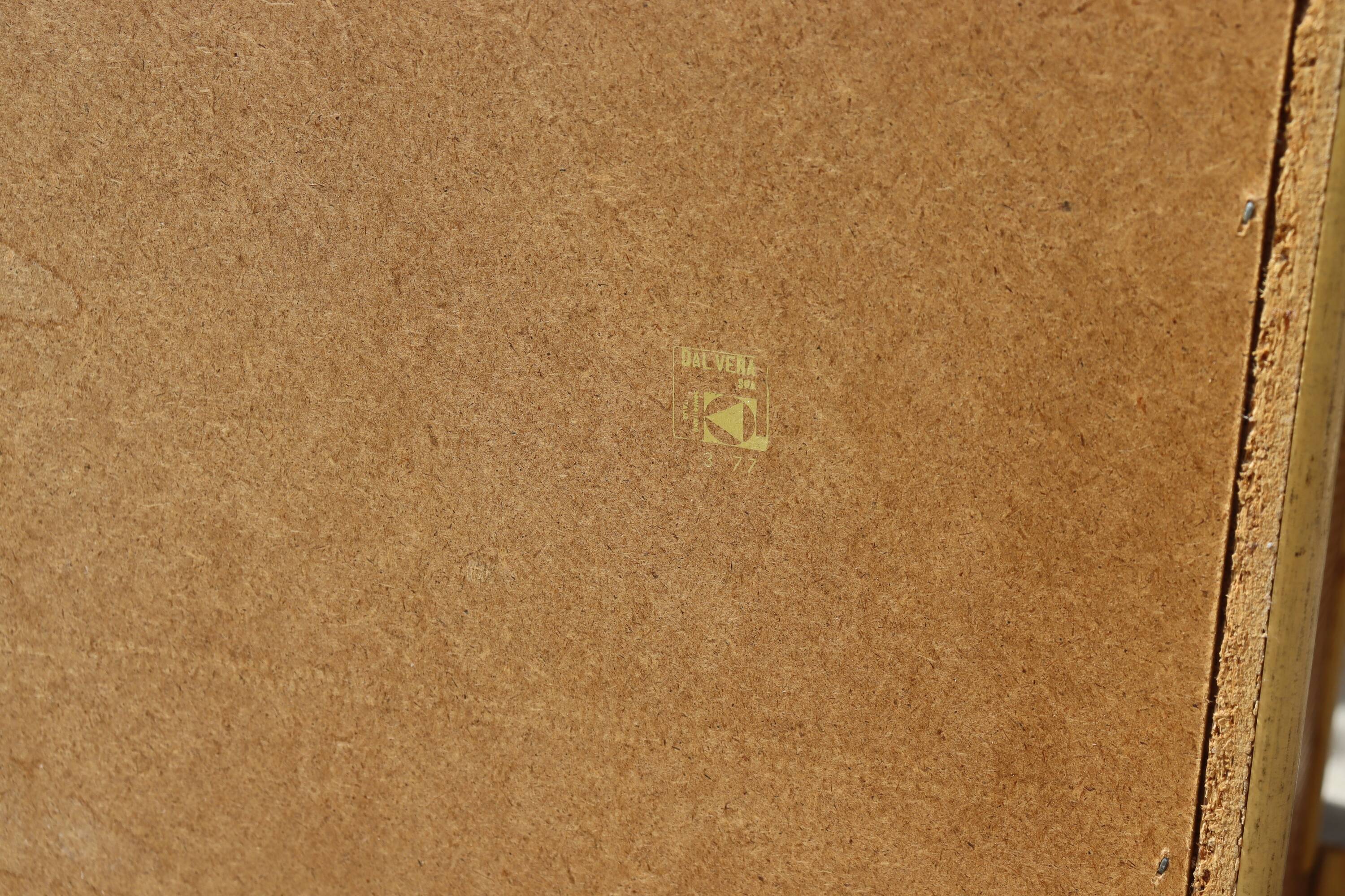 Rattan chest of drawers by Dal Vera Italy 1970