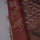 Vintage Turkish kilim handwoven 163x240 cm