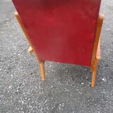 Fauteuil scandinave reglable