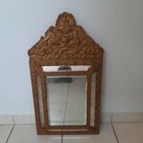 Mirror with parcloses 19th century