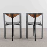 Pair Ota Otanek Chairs by Borek Sipek fort Vitra