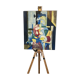 Painting "The Sitting Woman" by Pablo Picasso painted in 1937.