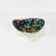 Crystal plate, LGW Leinauer Glassware, Germany 1970s