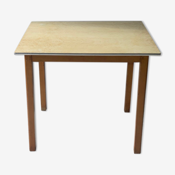 1960’s mid century small Formica kitchen table