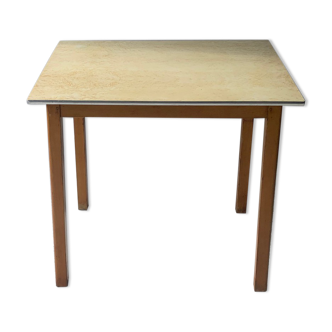 1960’s mid century small Formica kitchen table