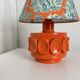Lampe en verre 1970