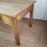 Table basse de ferme