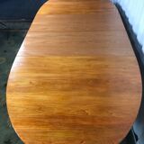 Baumann Oval Dining Table - 2 extensions