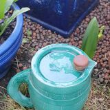 Pitcher ceramic bottle