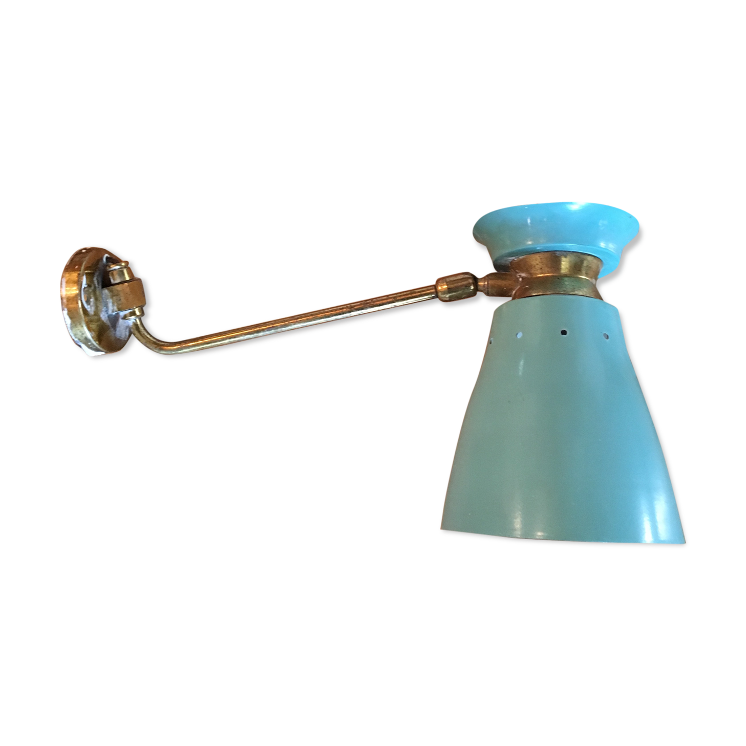 Wall lamp by Jacques Biny 1950