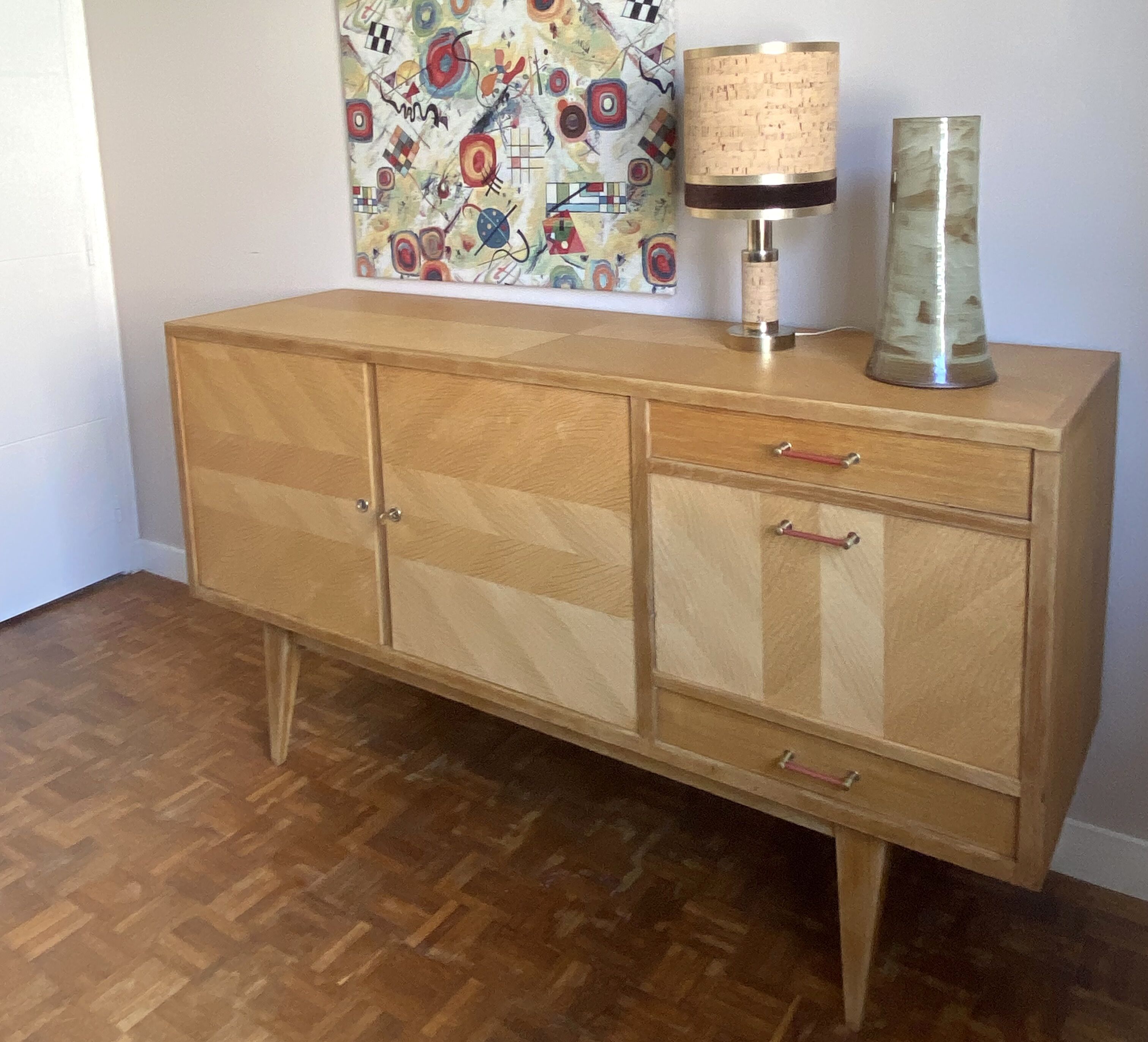 Renovated enfilade 60s