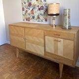 Renovated enfilade 60s