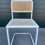Cesca design chair b32 model in white